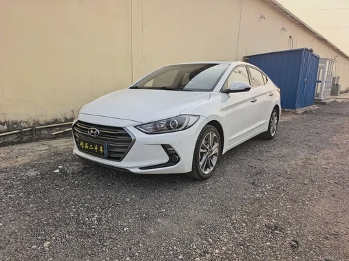 Hyundai Elantra 2019