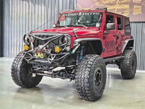 Jeep Wrangler 2014