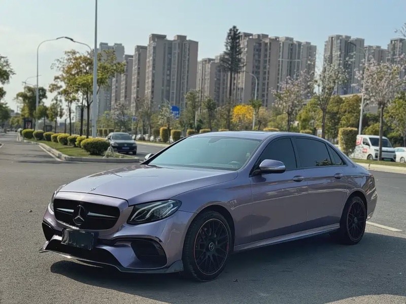 Mercedes-Benz E-Class