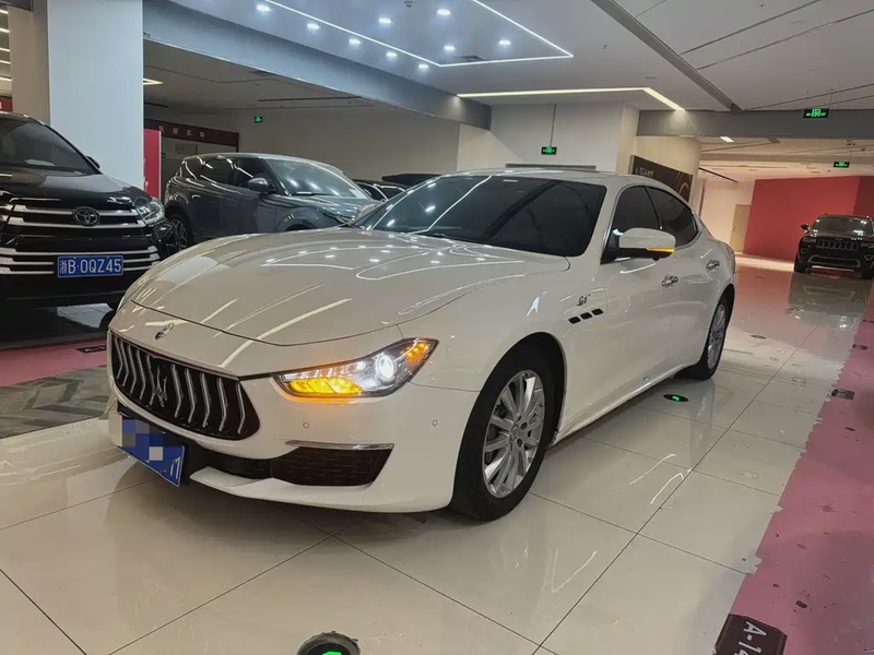 Maserati Ghibli