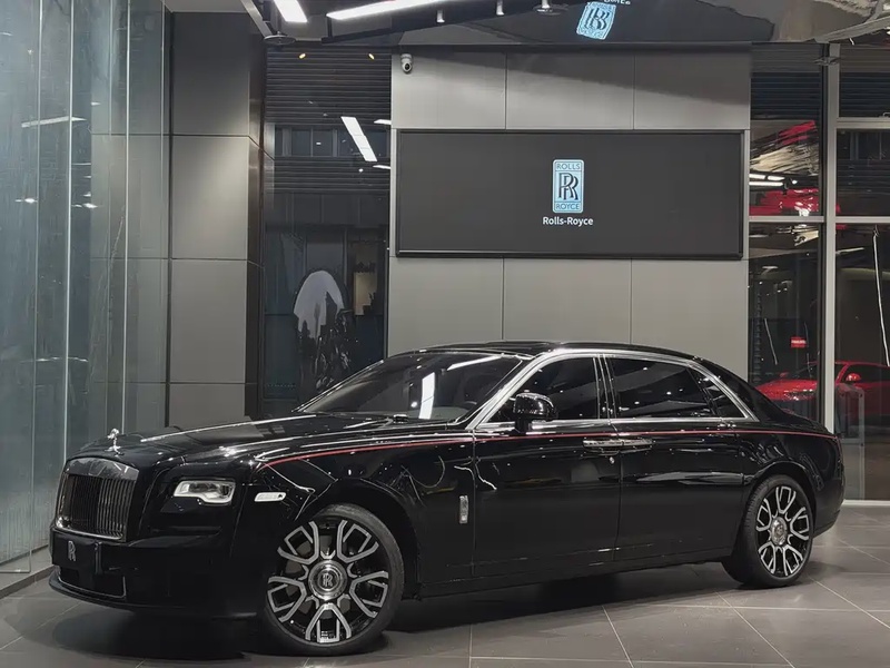 Rolls-Royce Ghost