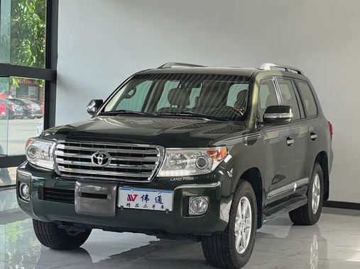 Toyota Land Cruiser 2014