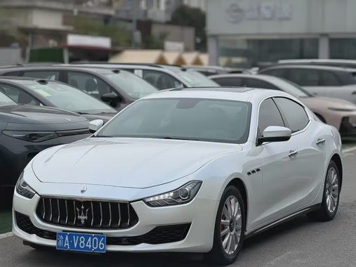 Maserati Ghibli 2018