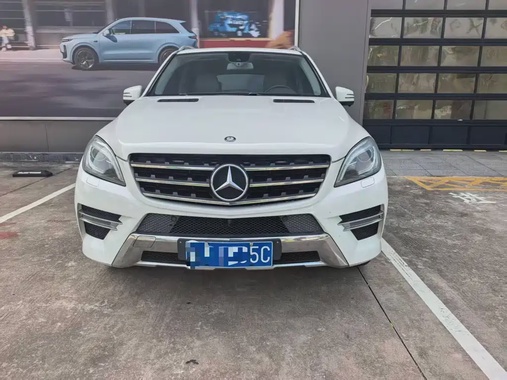 Mercedes-Benz M-Class 2013