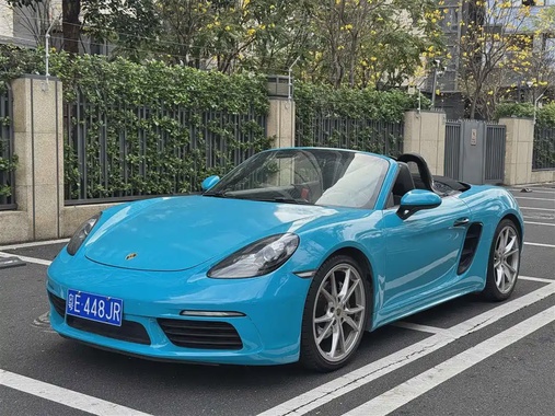 Porsche 718 2019