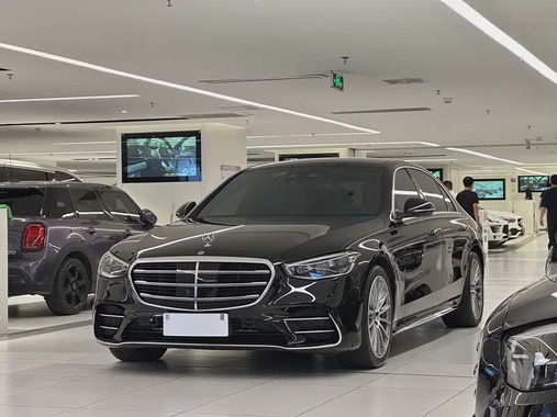 Mercedes-Benz S-Class 2024