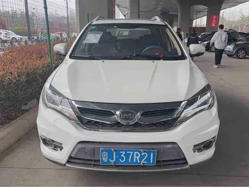 BYD S7 2016