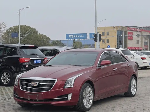 Cadillac ATS 2019