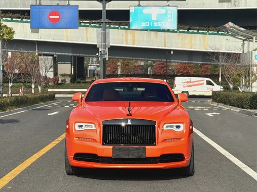 Rolls-Royce Wraith 2019