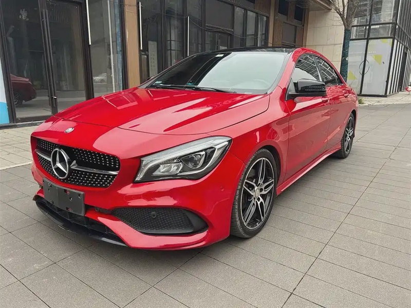 Mercedes-Benz CLA-Class