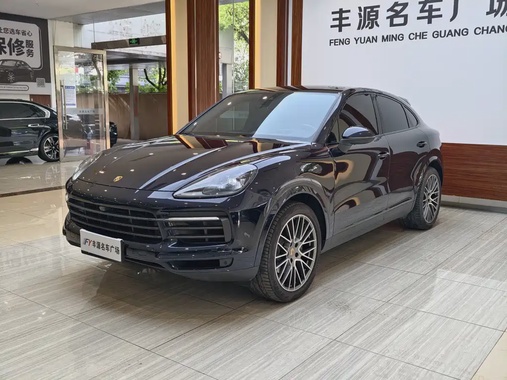 Porsche Cayenne 2023