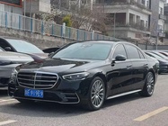 Mercedes-Benz S-Class 2022