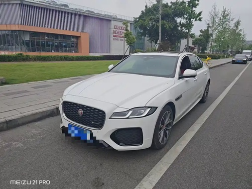 Jaguar XE 2023