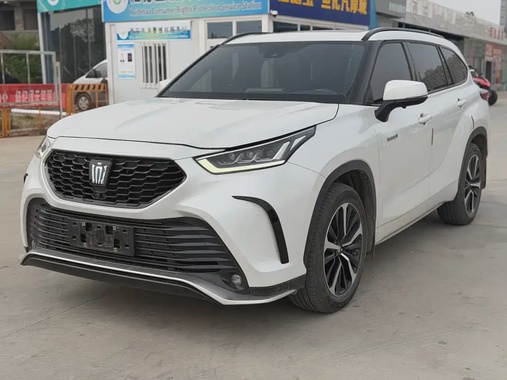 Toyota Crown Kluger 2021
