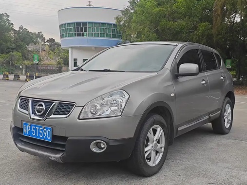 Nissan Qashqai 2012