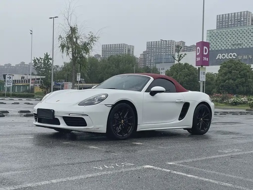 Porsche 718 2022
