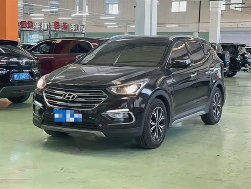 Hyundai Santa Fe 2017