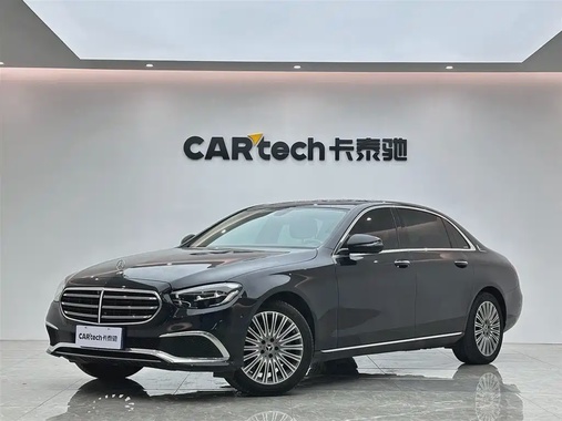 Mercedes-Benz E-Class 2021