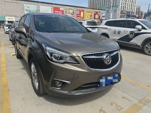 Buick Envision Plus 2019
