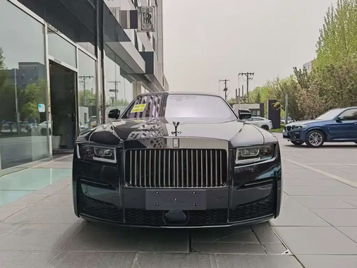Rolls-Royce Ghost 2022