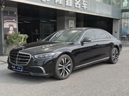Mercedes-Benz S-Class 2023
