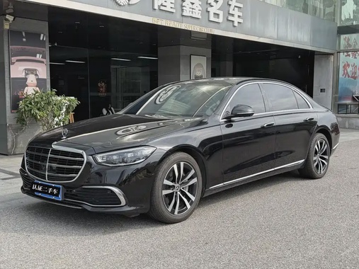 Mercedes-Benz S-Class 2023
