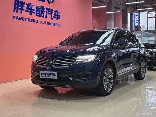 Lincoln MKX 2017