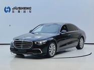 Mercedes-Benz S-Class 2022