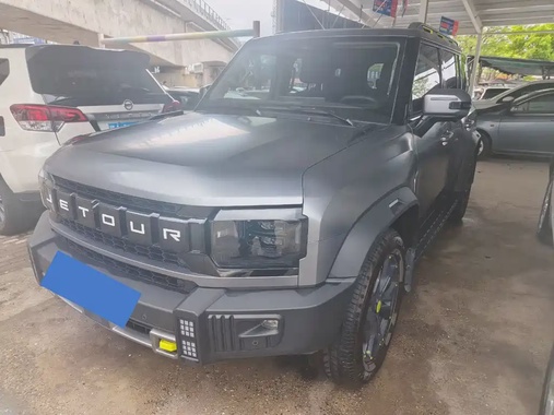 Jetour Traveller 2024