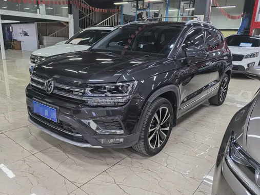 Volkswagen Tharu 2019
