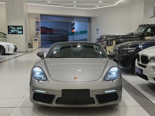 Porsche 718 2021