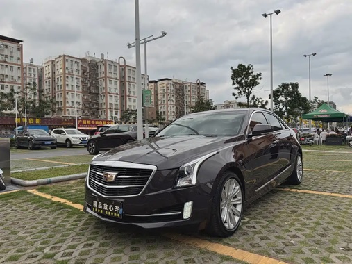 Cadillac CT6 2018