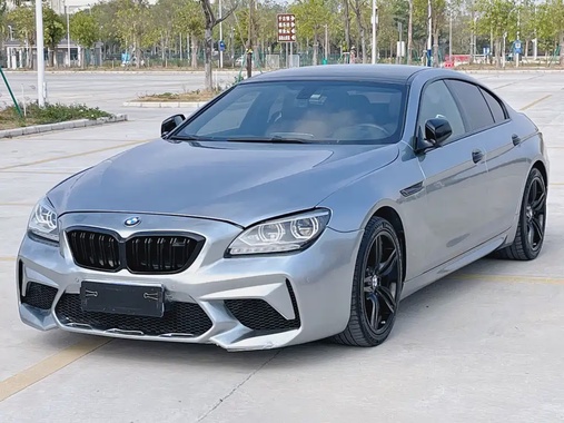 BMW 6 Series 2015