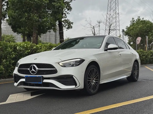 Mercedes-Benz C-Class 2021