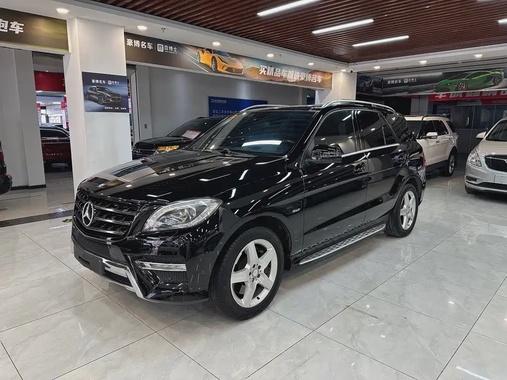 Mercedes-Benz M-Class 2012