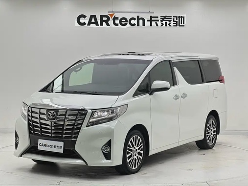 Toyota Alphard 2017