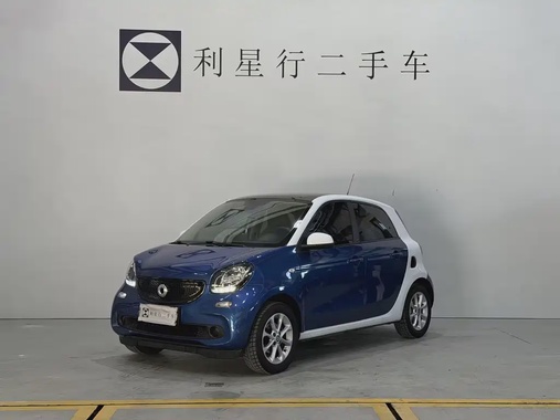 Smart ForFour 2018
