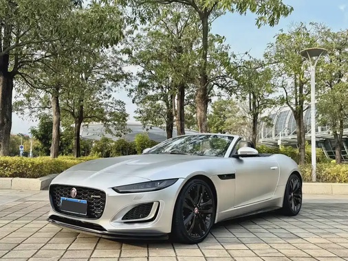 Jaguar F-TYPE 2023