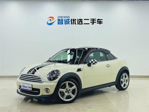 MINI Coupe 2012
