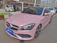 Mercedes-Benz CLA-Class 2017