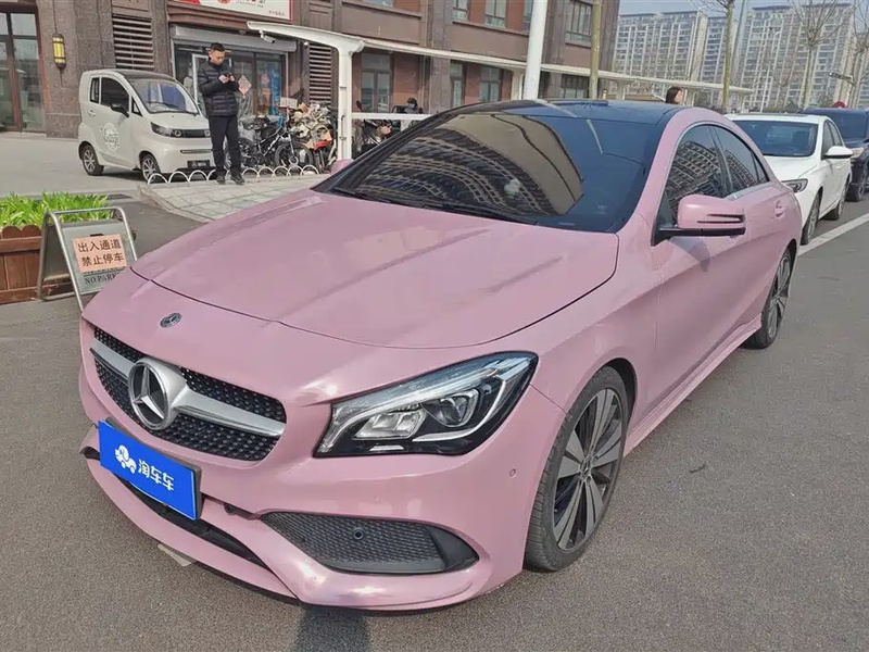 Mercedes-Benz CLA-Class