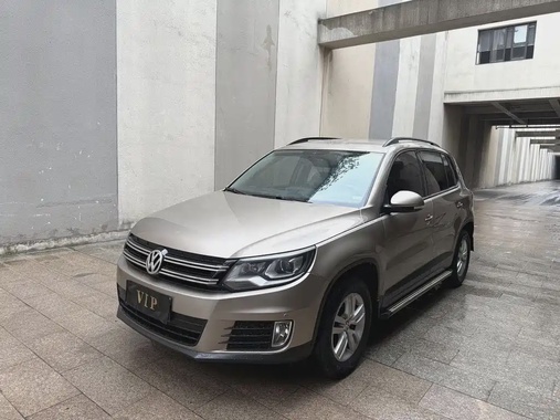 Volkswagen Tiguan 2015