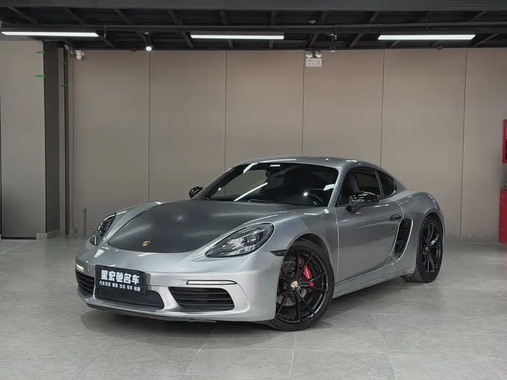 Porsche 718 2017