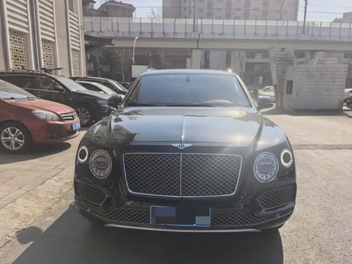 Bentley Bentayga 2018