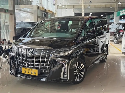 Toyota Alphard 2019