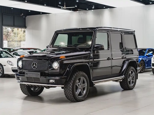 Mercedes-Benz G-Class 2011