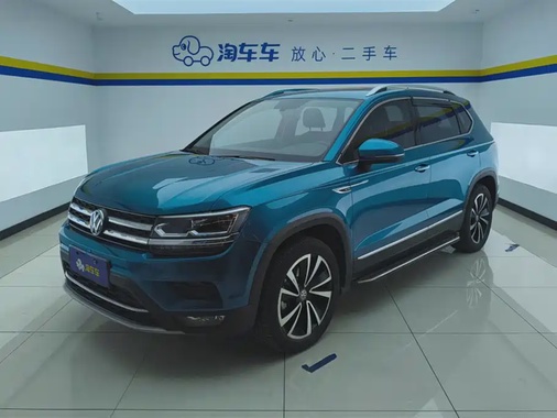 Volkswagen Tharu 2019
