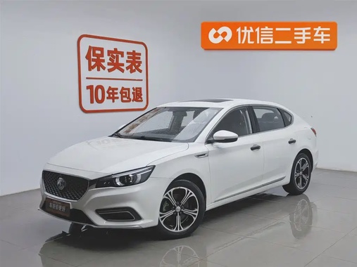 MG MG6 2019