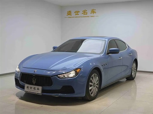 Maserati Ghibli 2015