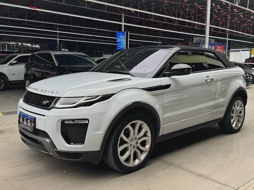 Land Rover Evoque 2018